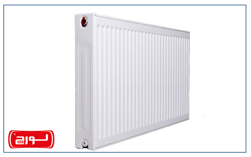 lorch panel radiator model roze100cm