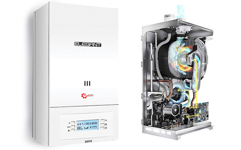 پکیج شوفاژکار 24000 مدل الگانت 24FX2