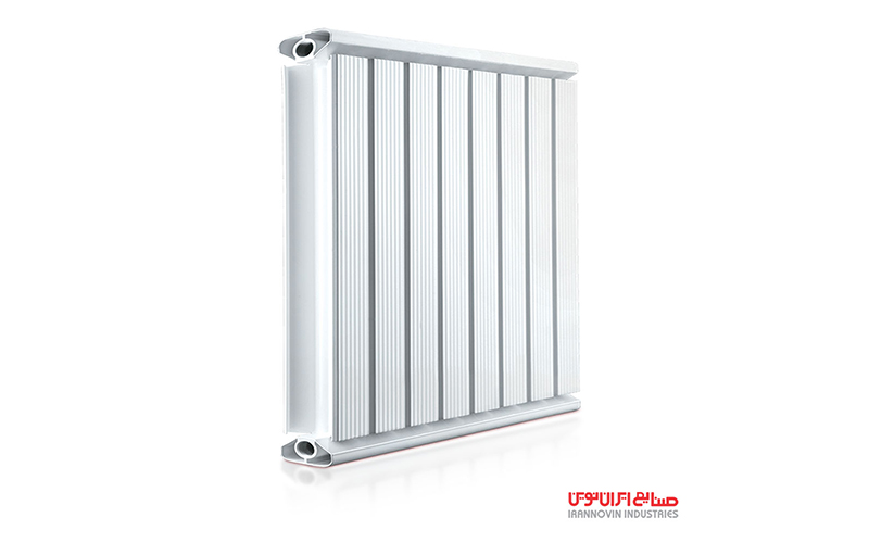 irannovin aluminium radiator almas