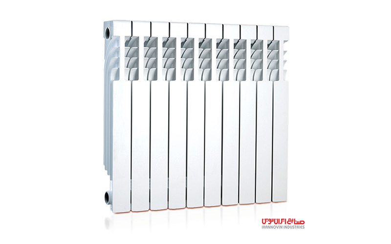 irannovin aluminium radiator termo