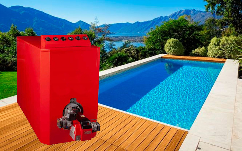 pool boiler chauffagekar aquatech85