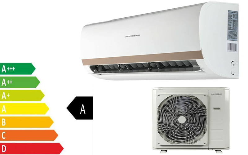 Pakshoma airconditioner 12000 mpf 12 ch