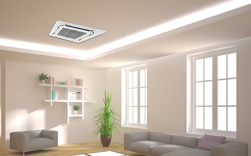 gplus cassette air conditioner 18000 gac hv18mnq1