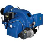 iranradiator dual fuel burners dp2a