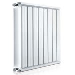irannovin aluminium radiator almas