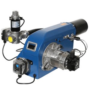 iranradiator dual fuel burners dp2sp