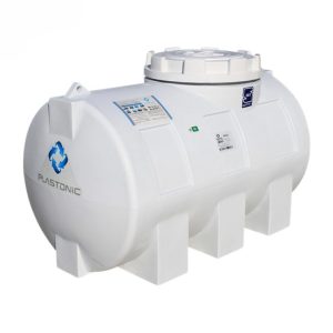 منبع آب 400 لیتری افقی تک لایه و سه لایه پلاستونیک