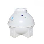 منبع آب 900 لیتری کروی یک لایه و سه لایه پلاستونیک