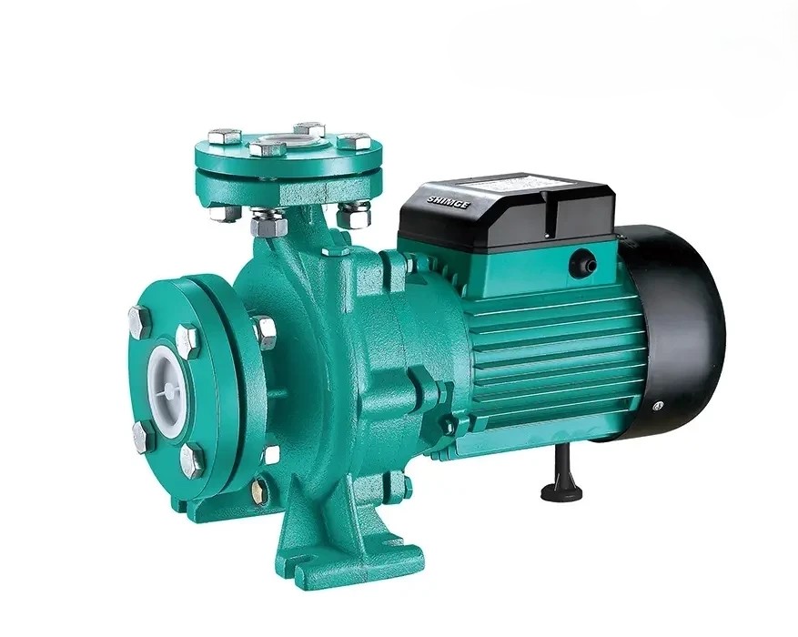 خرید و قیمت پمپ سانتریفیوژ زمینی 3 اسب شیمجه مدل SGT32-160/2.2